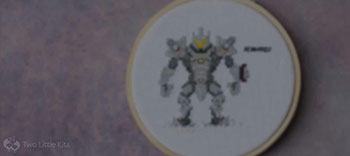 Get the Reinhardt Cross-stitch Pattern