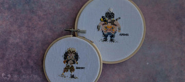 Most recent Overwatch heroes; Junkrat and Roadhog!