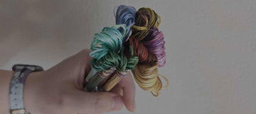 DMC Coloris & Corresponding Solids Colours