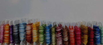 DMC Variegated & Corresponding Solids Colours