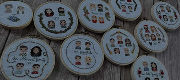All of the 2022 Christmas Ornaments