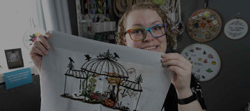 FlossTube #55 - Lots of WIP progression.