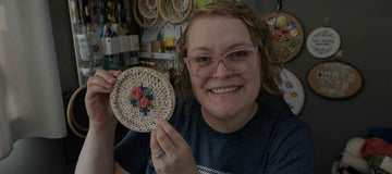 FlossTube #56 - Am I finding my creativity again..?