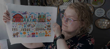 FlossTube #57 - Come get your ornaments!