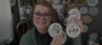 FlossTube #62 - Awesome ornament progression!