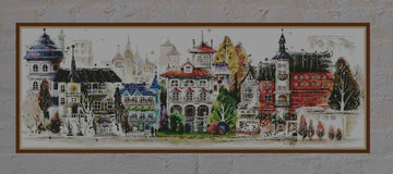 Seasonal Cross-Stitch Projects for Home Decor