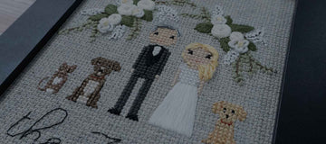 "The Zeisers" Wedding Portrait
