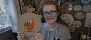 FlossTube #81 - I've Been Busy A-Stitchin' These Past Two Weeks!