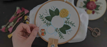 Freestyle Embroidery for Self-Expression and Daily Reflection