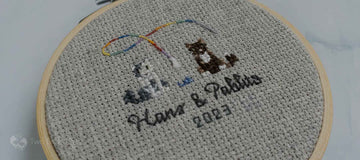 A Purr-sonalised Gift in Cross-Stitch