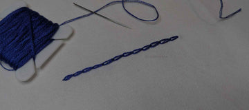 Chain Stitch // Hand Embroidery Stitches
