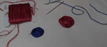 Woven Wheel // Hand Embroidery Stitches