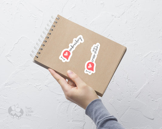 "I Heart"-  Stickers