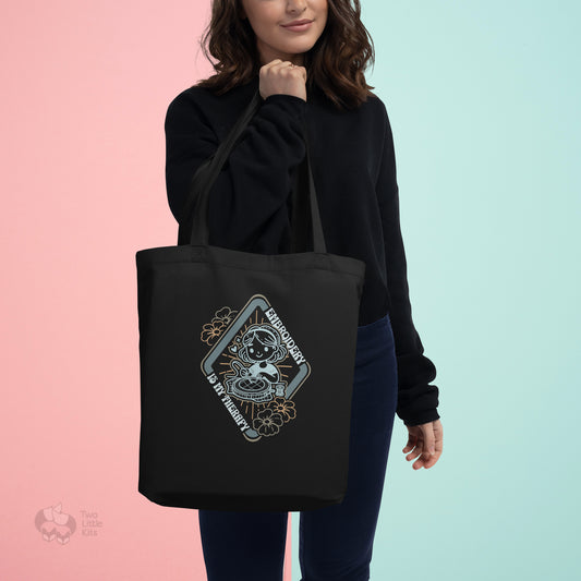 "My Therapy" - Tote Bag