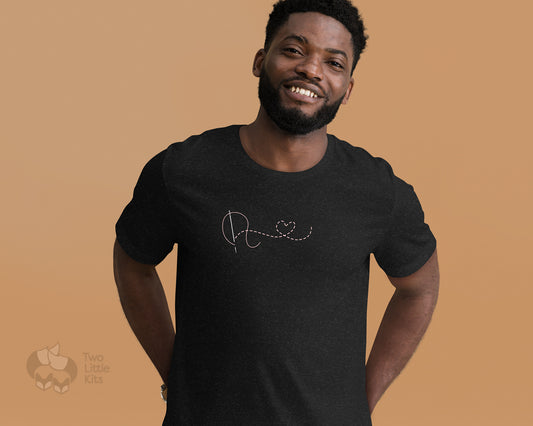 "Running Stitch" - Unisex T-Shirt