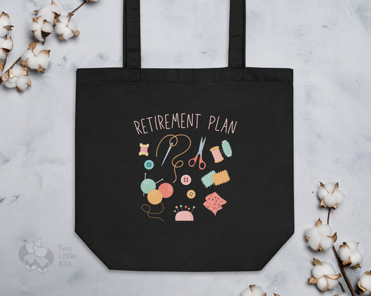 "Retirement Plan" - Tote Bag