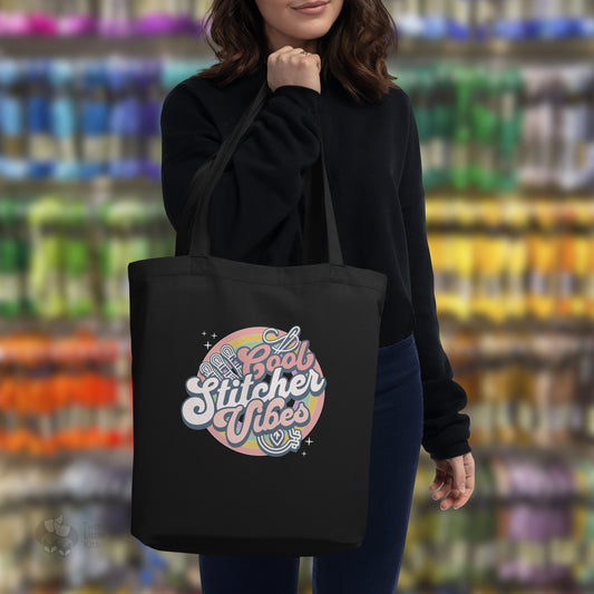 "Cool Vibes" - Eco Tote Bag