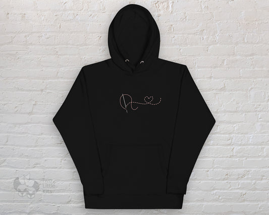 "Running Stitch" - Unisex Hoodie