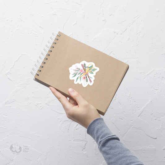 "Stork Scissors" - Stickers