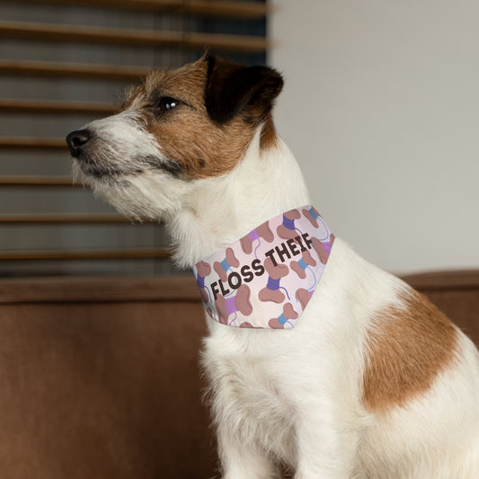 "Floss Thief" - Pet Bandana