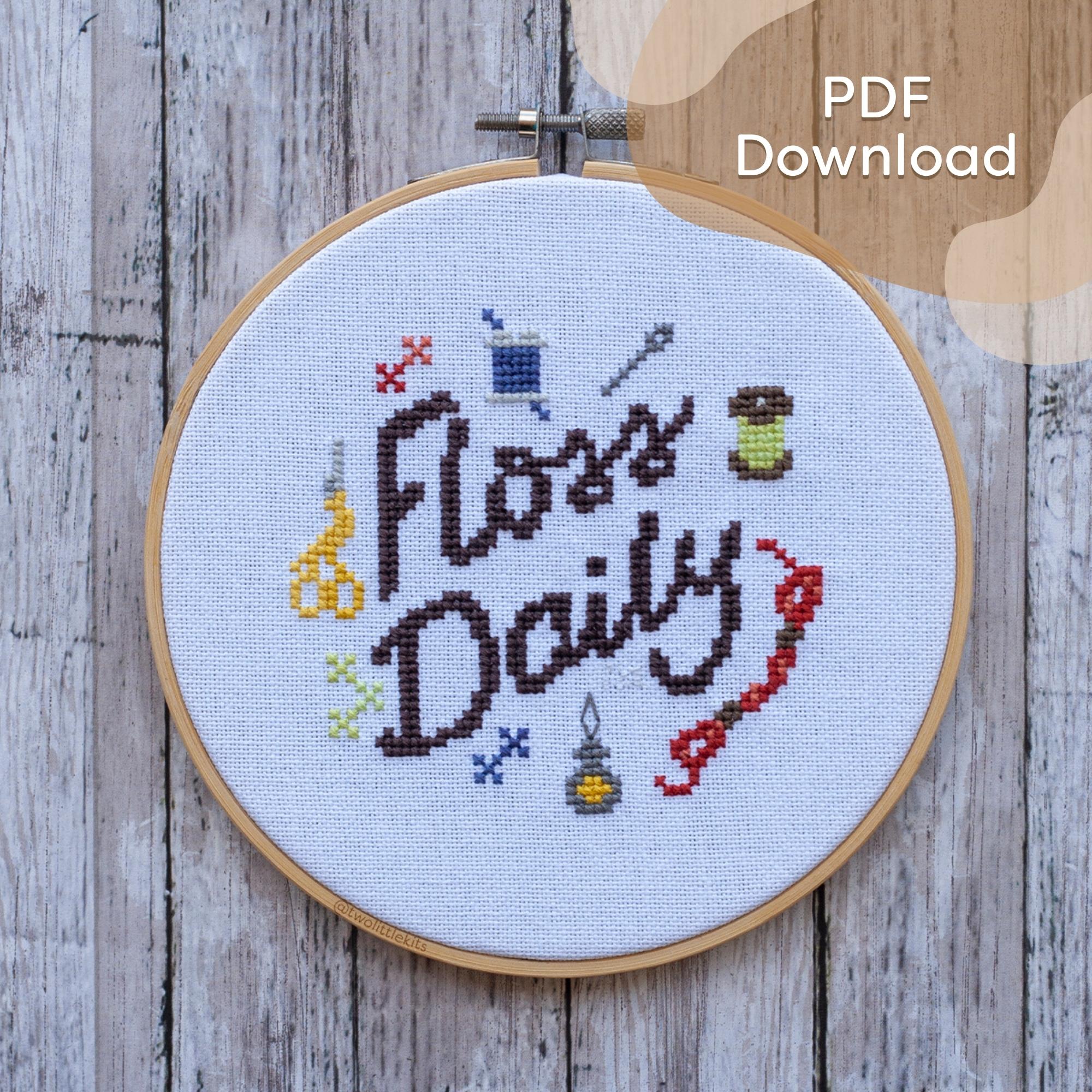 QOTW: Floss, Floss, Floss!  Cross stitch floss, Embroidery floss storage, Cross  stitch supplies