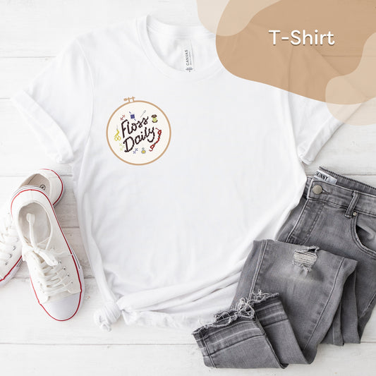"Floss Daily" - Unisex T-Shirt