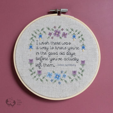 Custom commission - Finished Cross-Stitch