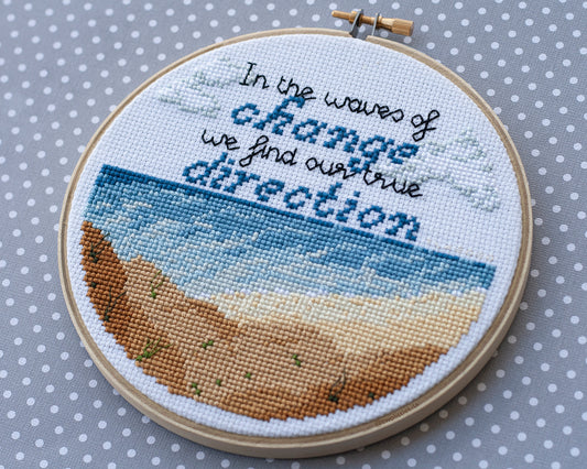 "True Direction" - Cross-Stitch Pattern