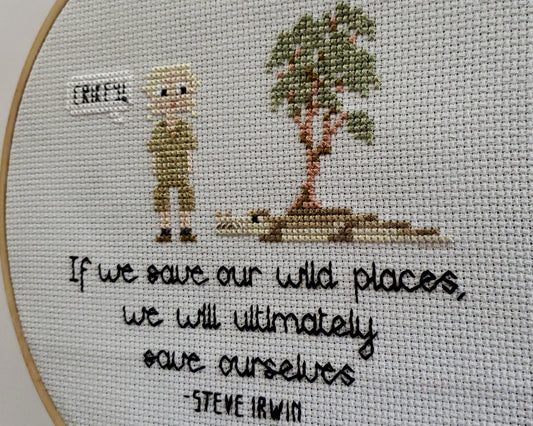 "Wild Places" - Cross-Stitch Pattern