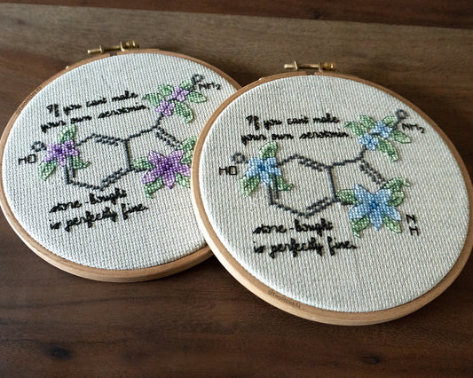 "Store-Bought" - Cross-Stitch Pattern