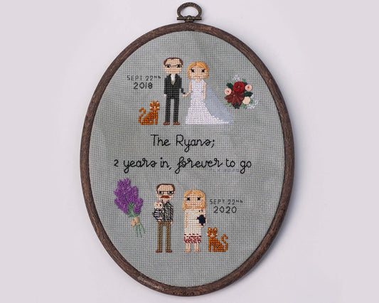 "Celeste" - Cross-Stitch Font