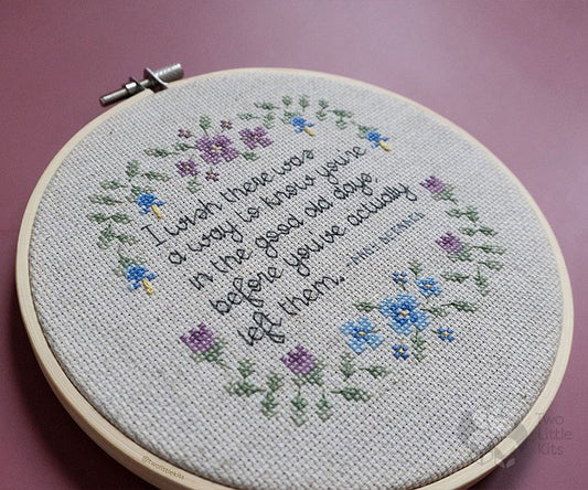 "Old Days" - Cross-Stitch Pattern