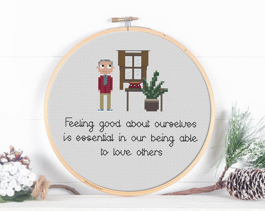 "Love Others" - Cross-Stitch Pattern