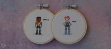 Here's a treat - today you can get both the Baptiste & Zarya patterns!