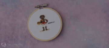 Doomfist out now as 15th cross-stitch pattern!