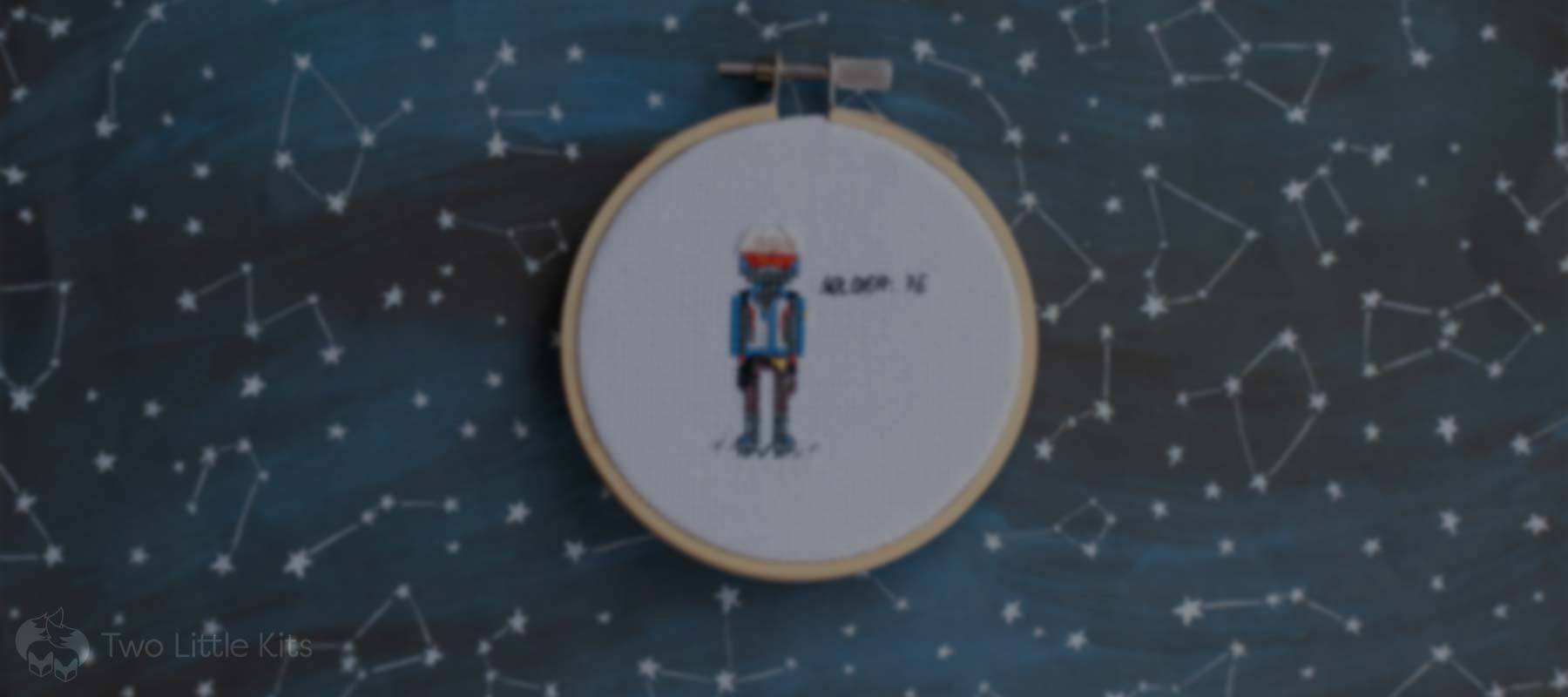 Soldier: 76 is out now and ready to stitch!