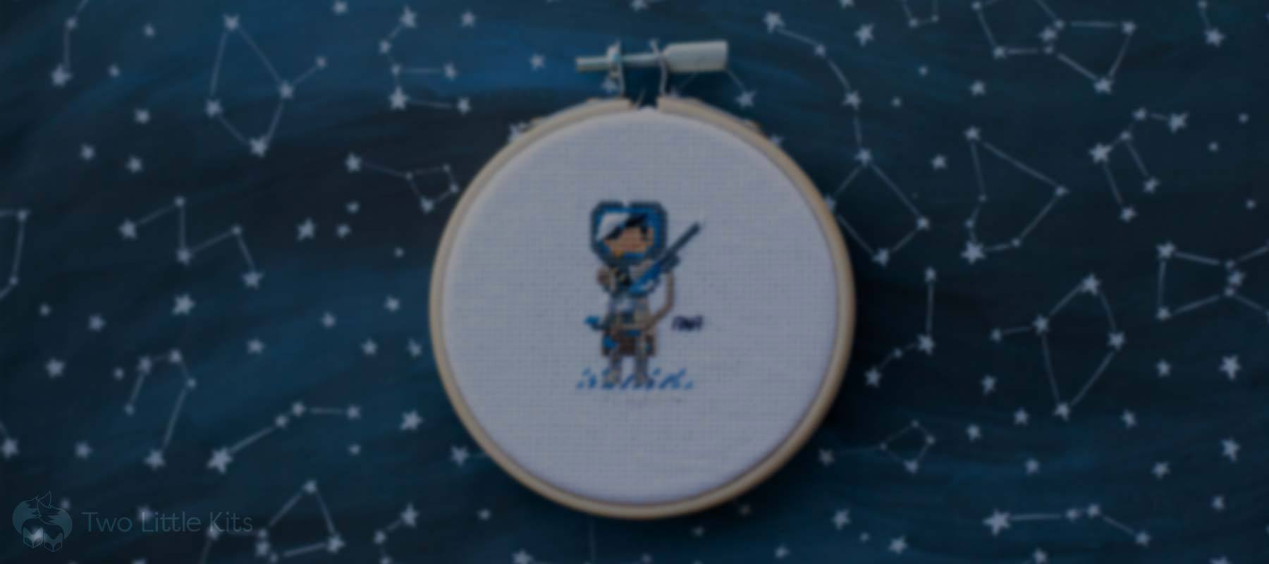 We're back with the next Overwatch hero pattern; Ana!