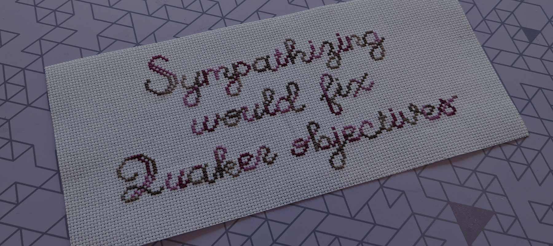 My latest cross-stitch font 'Juliet' is now available!