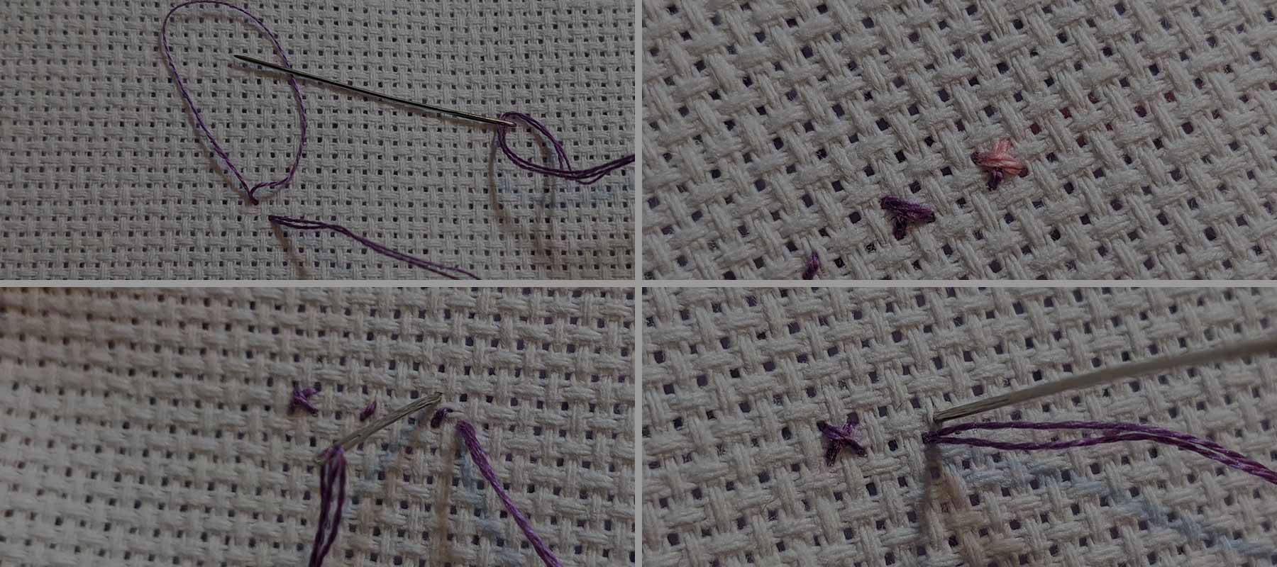 Cross-Stitch 101 - Lesson 3: Different Cross-Stitches