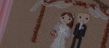 An IGTV Video on Stitching Wedding Hair