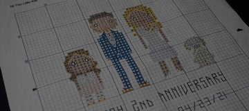 How to Read a Cross-Stitch Pattern