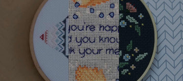 Three New Cross-stitch Patterns Now Available!