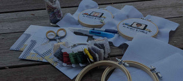 How To: Get Ready To Cross-Stitch and/or Embroider