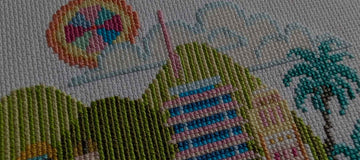 The Secret to Beautiful Cross-Stitch: Consistent Top Stitches