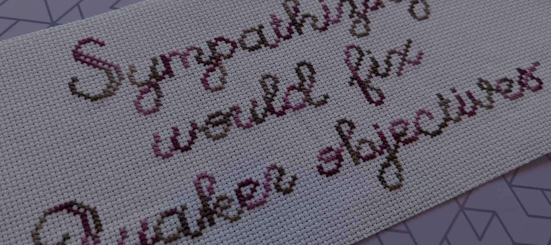 Customise Your Cross-Stitch Pieces with Fonts for Every Style