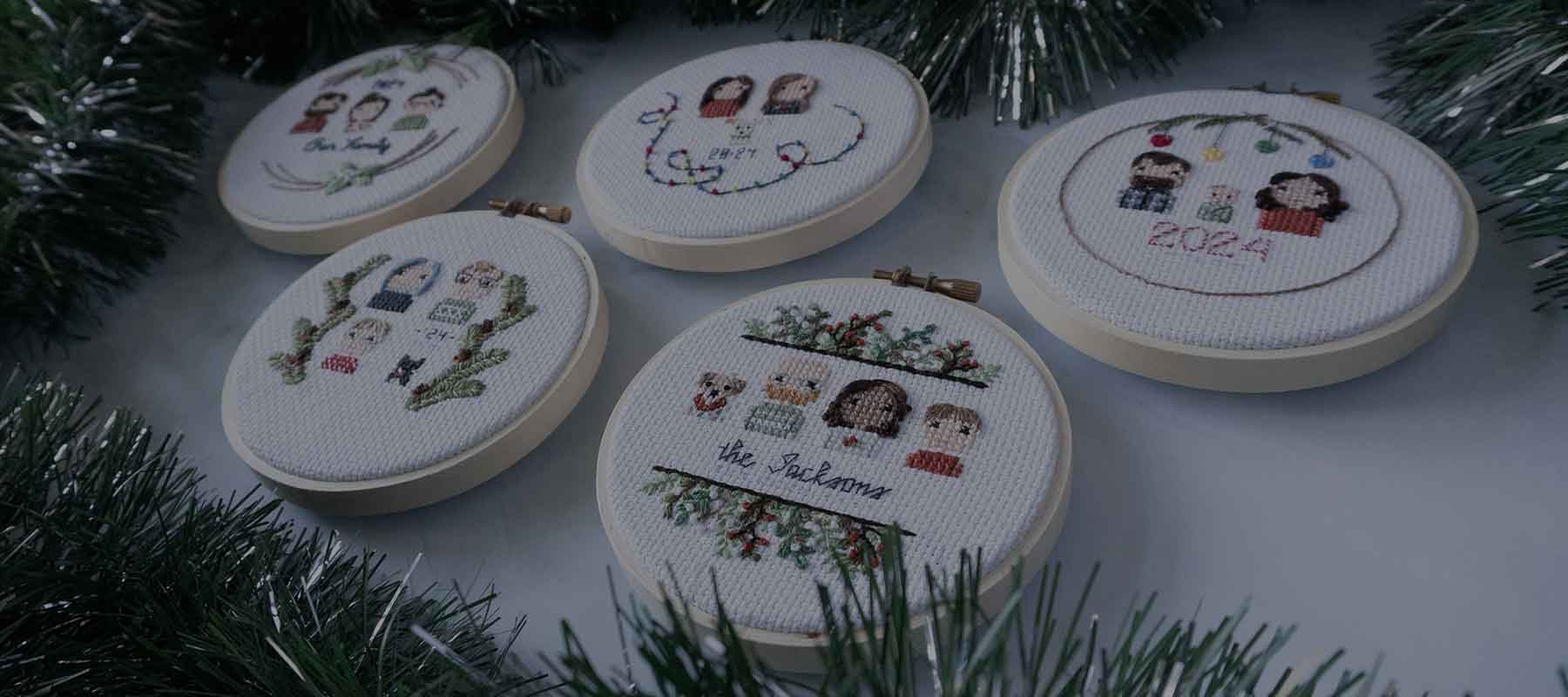 Crafting Holiday Cheer: 2024 Stitch People Recap