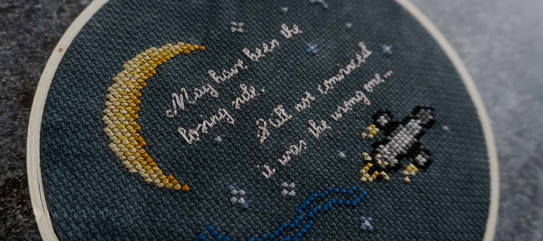 Creative Resistance: Cross-Stitch Your Way Through Tough Times