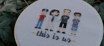 I Stitched a Meaningful Family Gift in 10 Days: The Story Behind 'This Is Us'