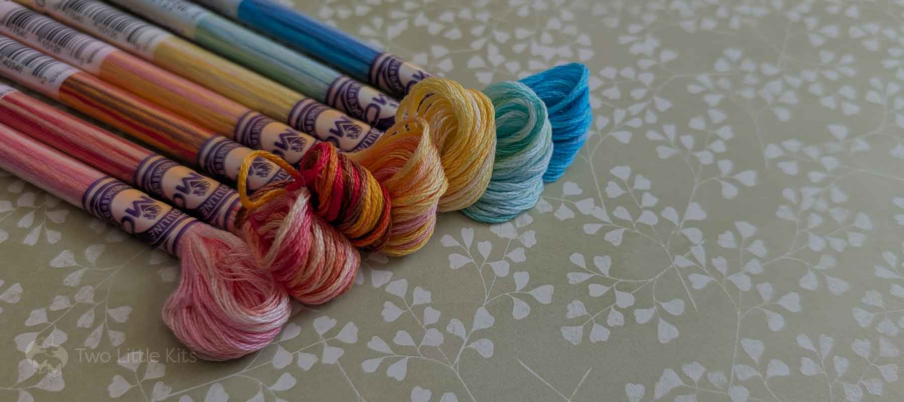 Mastering Variegated Floss: Tips for Stunning Colour Transitions
