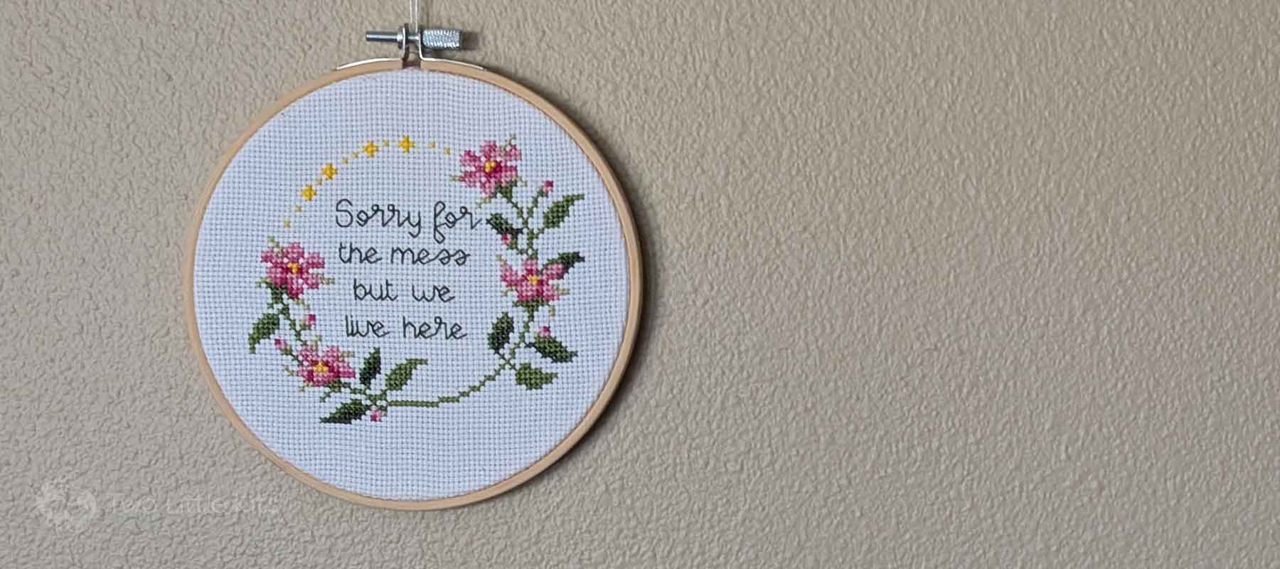 Creative Ways to Display Your Finished Cross-Stitch Pieces
